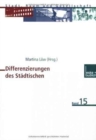 Image for Differenzierungen des Stadtischen