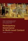 Image for Participatory Governance in Multi-Level Context : Concepts and Experience