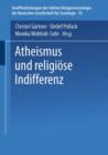 Image for Atheismus und religiose Indifferenz
