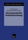 Image for Hermeneutische Polizeiforschung