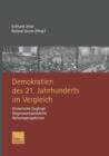 Image for Demokratien des 21. Jahrhunderts im Vergleich : Historische Zugange, Gegenwartsprobleme, Reformperspektiven