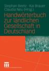 Image for Handwèorterbuch zur lèandlichen Gesellschaft in Deutschland