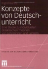 Image for Konzepte von Deutschunterricht