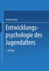 Image for Entwicklungspsychologie des Jugendalters : Ein Lehrbuch fur padagogische und psychologische Berufe