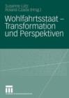Image for Wohlfahrtsstaat — Transformation und Perspektiven