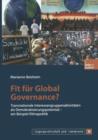Image for Fit fur Global Governance? : Transnationale Interessengruppenaktivitaten als Demokratisierungspotential — am Beispiel Klimapolitik