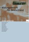 Image for Bildungsbericht fur Deutschland