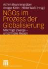 Image for NGOs im Prozess der Globalisierung