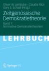 Image for Zeitgenossische Demokratietheorie : Band 1: Normative Demokratietheorien