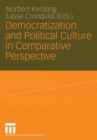 Image for Democratization and Political Culture in Comparative Perspective : Festschrift for Dirk Berg-Schlosser