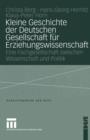 Image for Kleine Geschichte der Deutschen Gesellschaft fur Erziehungswissenschaft