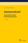Image for Arbeitsstrafrecht