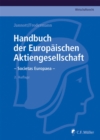 Image for Handbuch Der Europaischen Aktiengesellschaft - Societas Europaea