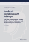 Image for Handbuch Immobilienrecht in Europa