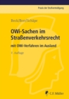 Image for OWi-Sachen Im Straenverkehrsrecht