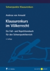 Image for Klausurenkurs Im Volkerrecht