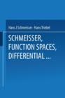 Image for Function Spaces, Differential Operators and Nonlinear Analysis