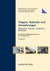 Image for Treppen, Gelander und Umwehrungen. : Regelwerke - Planung - Ausfuhrung - Bewertung.