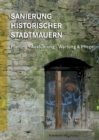 Image for Sanierung historischer Stadtmauern. : Planung - Ausfuhrung - Wartung &amp; Pflege.