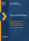 Image for Spezialtiefbau