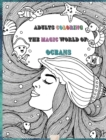 Image for Adults Coloring The Magic World Of Oceans