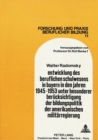 Image for Entwicklung Des Beruflichen Schulwesens in Bayern in Den Jahren 1945-1953 Unter Besonderer Beruecksichtigung Der Bildungspolitik Der Amerikanischen Militaerregierung