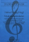 Image for Musik bei Behinderten : Beitraege der ersten internationalen Forschungstagung zur Musik bei Behinderten und zur Musiktherapie in Bad Honnef vom 29.6.-5.7.1986