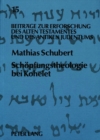 Image for Schoepfungstheologie bei Kohelet