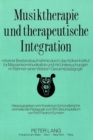 Image for Musiktherapie und therapeutische Integration