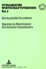 Image for Essays in Nonlinear Economic Dynamics : Collected Papers, 1980-1987