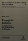 Image for Paedagogische Bindungen