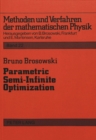 Image for Parametric Semi-Infinite Optimization