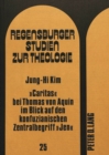 Image for «Caritas» bei Thomas von Aquin im Blick auf den konfuzianischen Zentralbegriff «Jen»