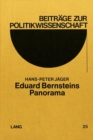Image for Eduard Bernsteins Panorama