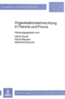 Image for Organisationsentwicklung in Theorie und Praxis
