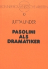 Image for Pasolini als Dramatiker