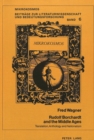 Image for Rudolf Borchardt and the Middle Ages