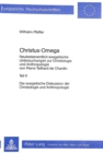 Image for Christus - Omega