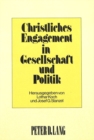 Image for Christliches Engagement in Gesellschaft und Politik