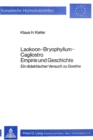 Image for Laokoon-Bryophyllum-Cagliostro. Empirie und Geschichte