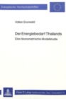 Image for Der Energiebedarf Thailands