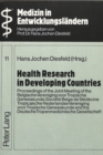 Image for Health Research in Developing Countries