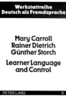 Image for Learner Language and Control