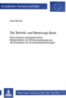 Image for Die Technik- und Beratungs-Bank