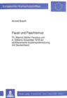 Image for Faust und Faschismus