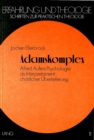 Image for Adamskomplex : Alfred Adlers Psychologie als Interpretament christlicher Ueberlieferung