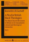 Image for Plea for British Black Theologies