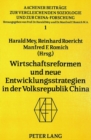 Image for Wirtschaftsreformen und neue Entwicklungsstrategien in der Volksrepublik China : Herausgegeben von Harald Mey, Reinhard Roericht und Manfred F. Romich