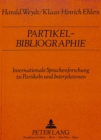 Image for Partikel-Bibliographie