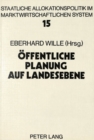 Image for Oeffentliche Planung auf Landesebene